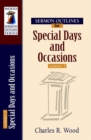 Image for Sermon Outlines for Special Days and Occasions