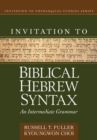Image for Invitation to Biblical Hebrew Syntax