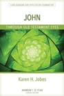 Image for John Through Old Testament Eyes – A Background and Application Commentary