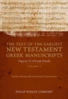 Image for The Text of the Earliest New Testament Greek Man - Volume 2, Papyri 75-139 and Uncials