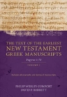 Image for The Text of the Earliest New Testament Greek Man – Papyri 1–72