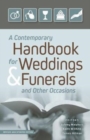 Image for A Contemporary Handbook for Weddings &amp; Funerals – Revised and Updated
