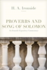 Image for Proverbs and Song of Solomon