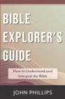 Image for Bible Explorer&#39;s Guide