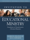 Image for Invitation to Educational Ministry