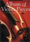 Image for Album Of Violin Pieces