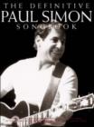 Image for The Definitive Paul Simon Songbook