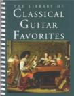 Image for The Library Of Classical Guitar Favorites