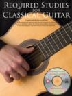 Image for Required Studies for Classical Guitar