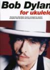 Image for Bob Dylan For Ukulele