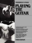 Image for Playing the guitar  : a self-instruction guide to technique and theory