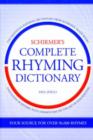 Image for Schirmer&#39;s Complete Rhyming Dictionary