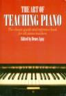Image for The Art of Teaching Piano