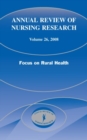 Image for Annual Review of Nursing Research, Volume 26, 2008