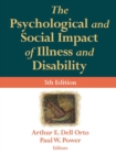 Image for The psychological &amp; social impact of illness and disability