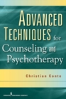 Image for Advanced Techniques for Counseling and Psychotherapy