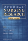 Image for Encyclopedia of Nursing Research : Third Edition