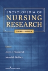 Image for Encyclopedia of nursing research