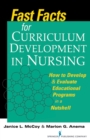 Image for Fast Facts for Curriculum Development in Nursing