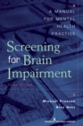 Image for Screening for Brain Impairment