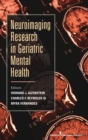 Image for Neuroimaging research in geriatric mental health