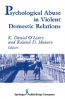 Image for Psychological Abuse in Violent Domestic Relations