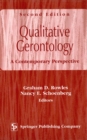 Image for Qualitative Gerontology