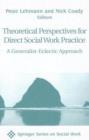 Image for Theoretical Perspectives for Direct Social Work Practice