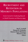 Image for Recruitment And Retention In Minority Populations
