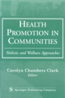 Image for Health Promotion in Communities