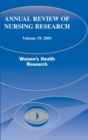 Image for Annual Review of Nursing Research, Volume 19, 2001 : Women&#39;s Health Research