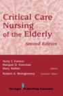 Image for Critical Care Nursing of the Elderly