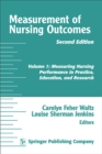 Image for Measurement of Nursing Outcomes