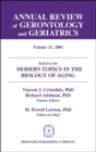 Image for Annual Review of Gerontology and Geriatrics v. 21