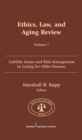 Image for Ethics, Law and Aging Review