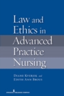 Image for Law and ethics for advanced practice nursing