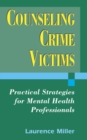 Image for Counseling Crime Victims