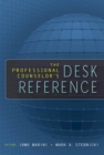 Image for The professional counselor&#39;s desk reference