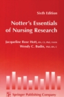 Image for Notter&#39;s essentials of nursing research