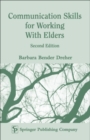 Image for Communication skills for working with elders