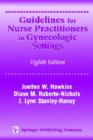 Image for Guidelines for Nurse Practitioners in Gynecologic Settings