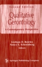 Image for Qualitative gerontology: a contemporary perspective