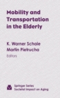 Image for Mobility and transportation in the elderly