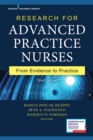 Image for Research for Advanced Practice Nurses : From Evidence to Practice