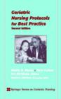 Image for Geriatric Nursing Protocols for Best Practice