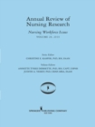 Image for Annual review of nursing research.: (Nursing workforce issues)