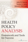 Image for Health Policy Analysis