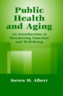 Image for Public Health and Aging