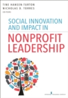 Image for Social innovation and impact in nonprofit leadership