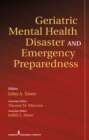 Image for Geriatric mental health disaster and emergency preparedness